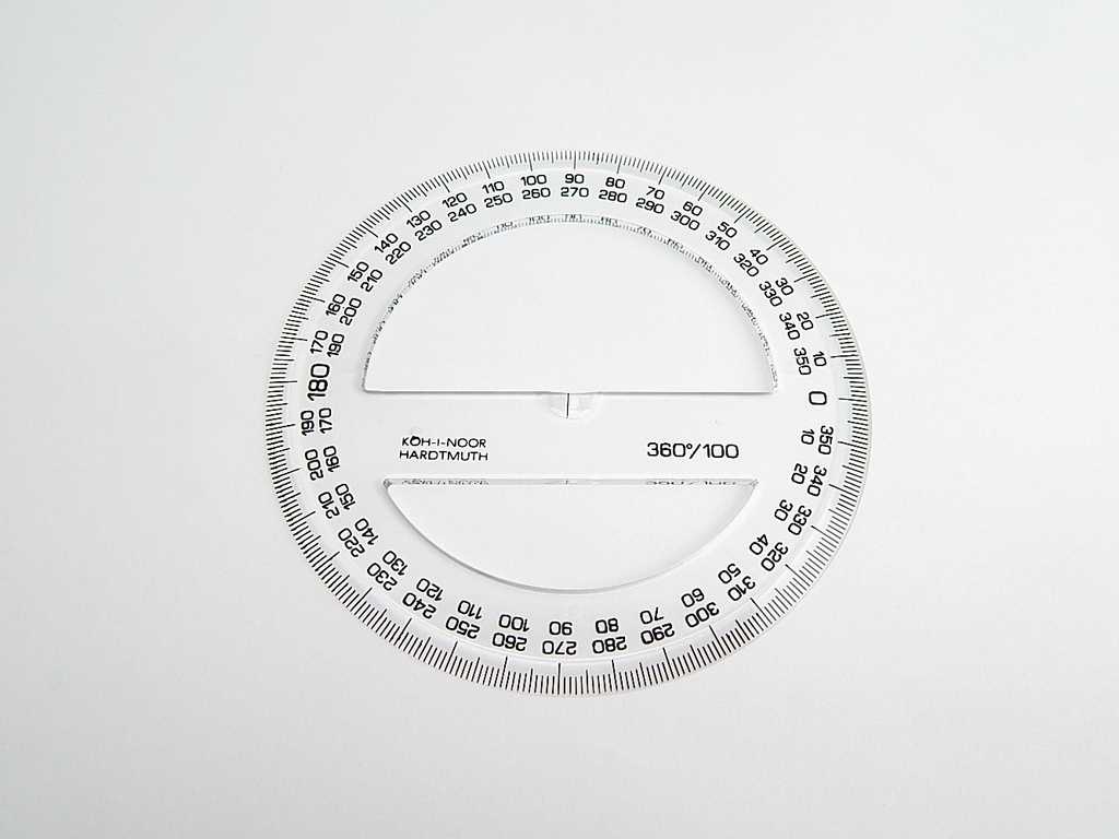 Úhloměr 360/100 746278