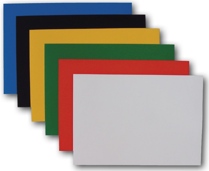 Vazba - Chromo desky A4 zelené