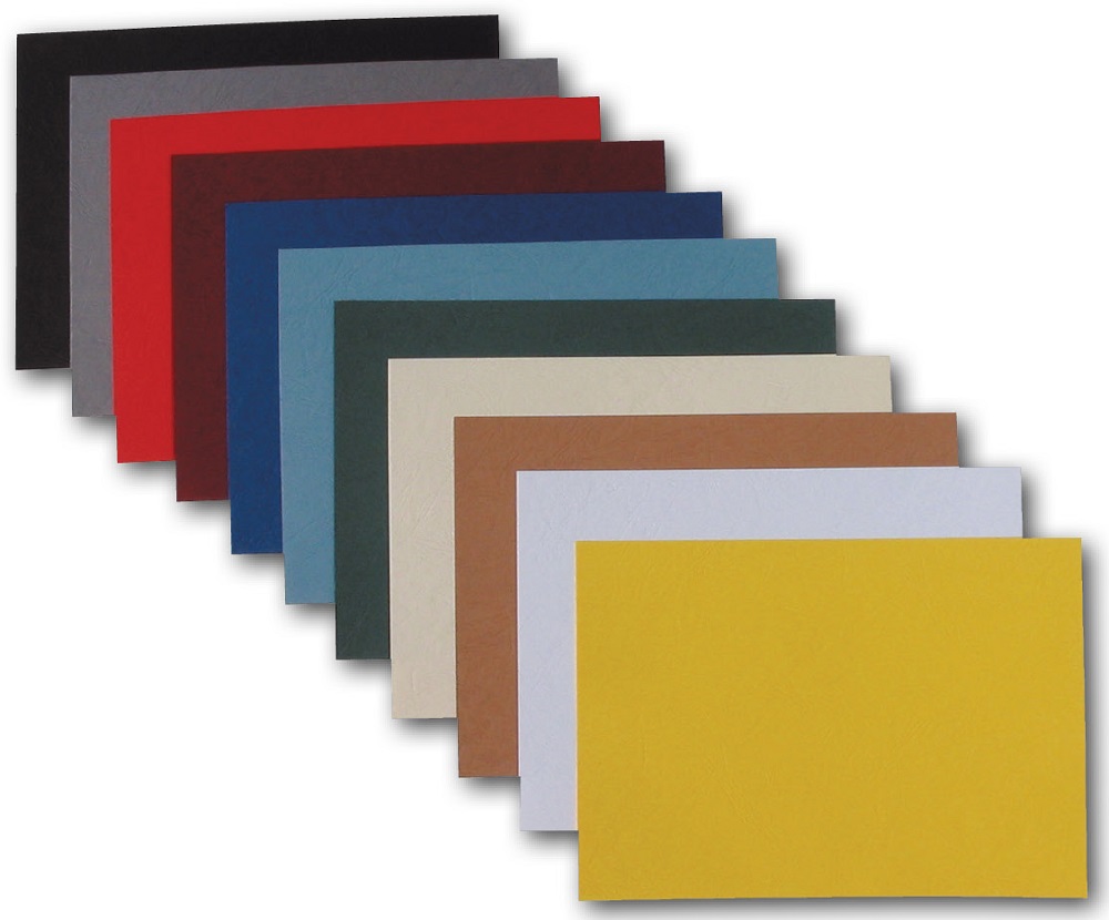 Vazba - Delta desky A4 zelené imitace kůže 250g