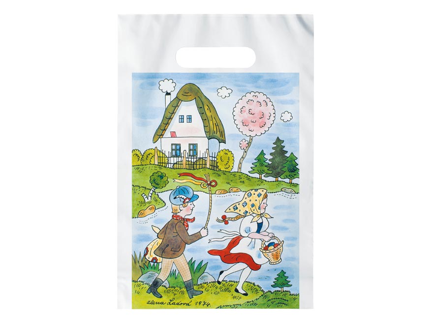 Velikonoční taška PE S (20x30x8) Lada