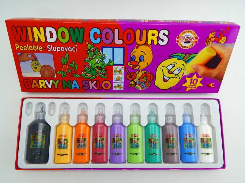 barva temperová 500ml pastel.fialová E30095