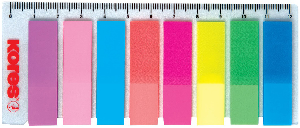 bloček záložky na pravítku IndexStrips 45120