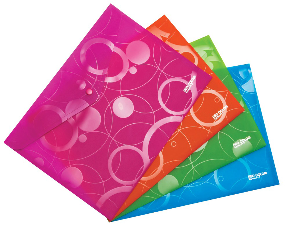 desky s drukem Neocolori A4 7-304,5,6
