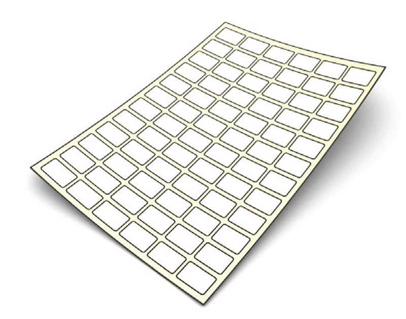 etiketa aršík APLI 13 x 50 mm A02673 /60 et./