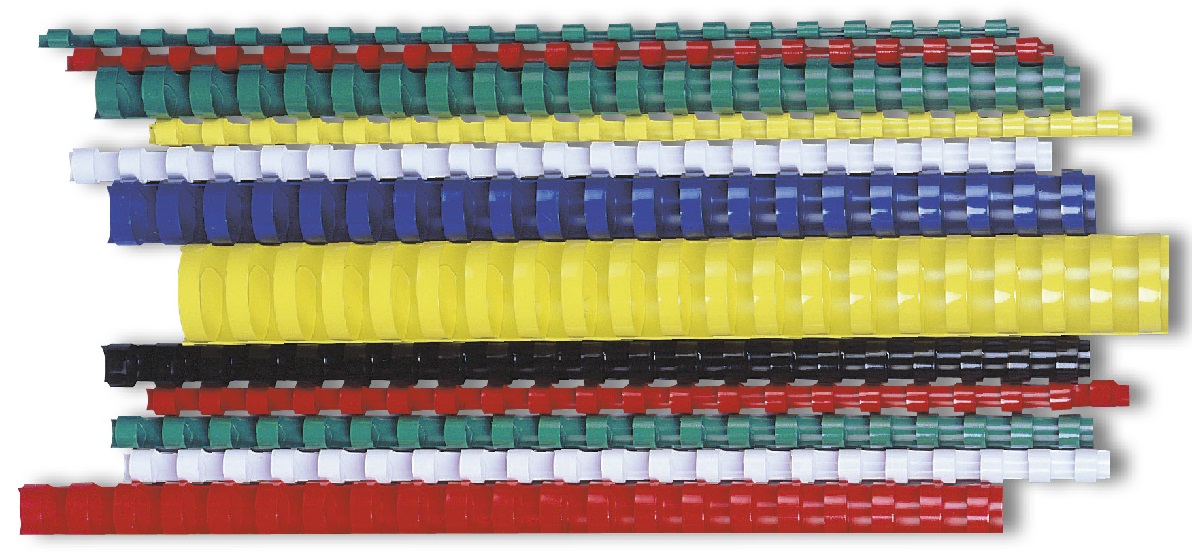 hřbet krouž.vazba pr.51mm bílá