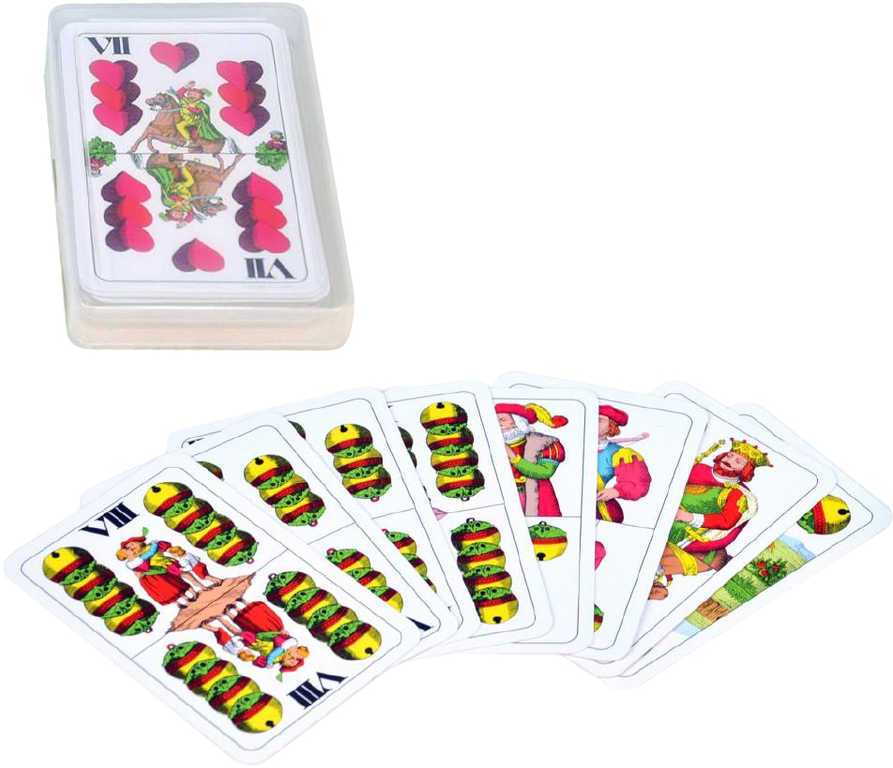 karty hrací Mariáš dvouhlavé 85 PL (1516)