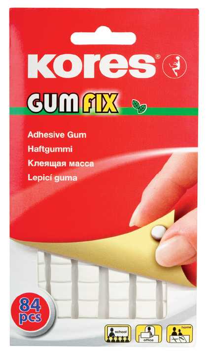 lepící guma Gumfix Kores