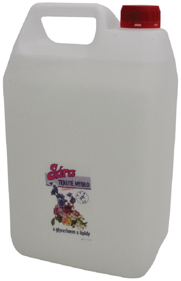 *mýdlo tekuté Sára      5l