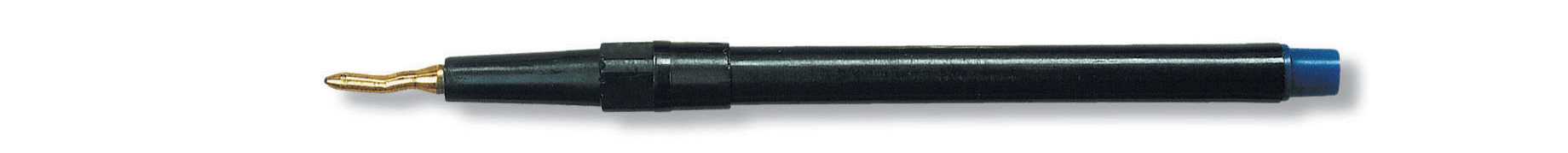 náplň 4444/E modrá GRAFO do kul.per  85mm