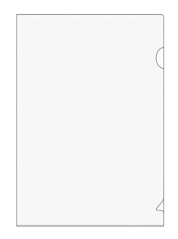 obal A5 L transparetní PVC