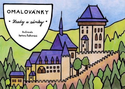 omalovánky A5 "Havlík"