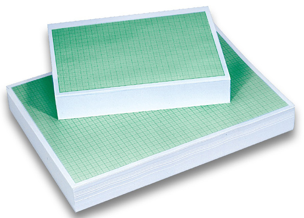 papír milimetrový A3 blok/50 listů