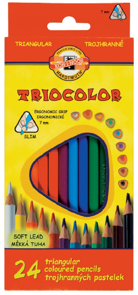pastelky TR7 3134/24 tenké