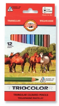 pastelky TR9 3142/12