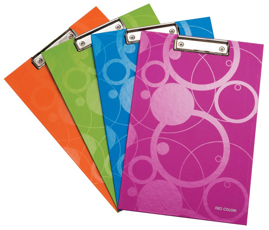 podložka A4 s klipem Neocolori 2-941,2,3