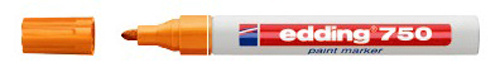 popisovač EDDING 750 oranžový