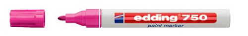 popisovač EDDING 750 růžový