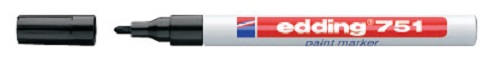 popisovač EDDING 751 černá