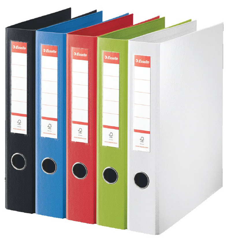 pořadač A4 35mm čtyřkr. modrý ESSELTE 14460