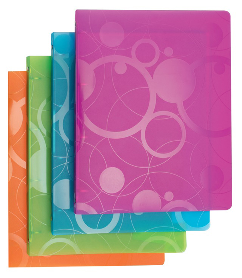 pořadač A4 PP 4-kroužek NEOCOLORI