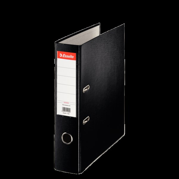 pořadač s pákou ECONOMY 75mm čer.Esselte 11257