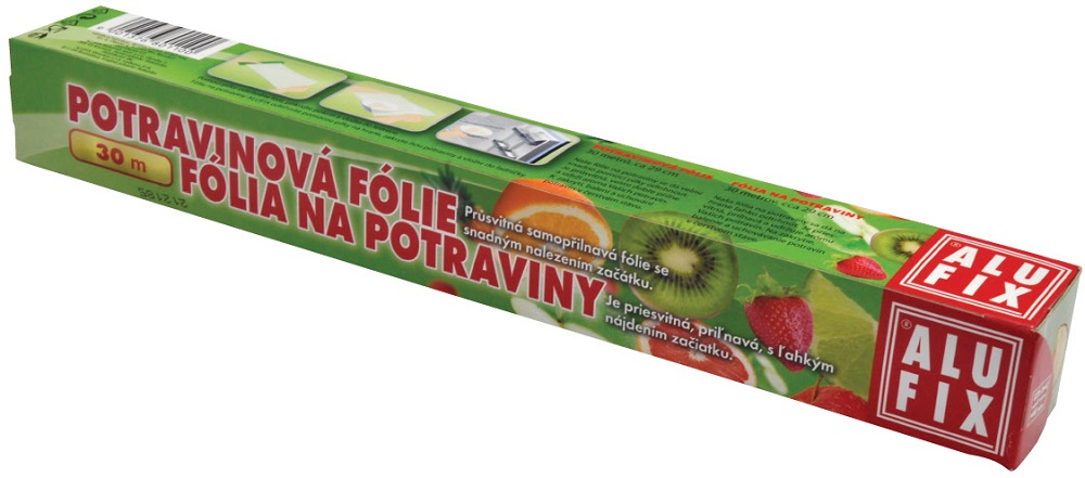 potravinová folie PE 45cm/ 300m  9 mic    69245, 69215