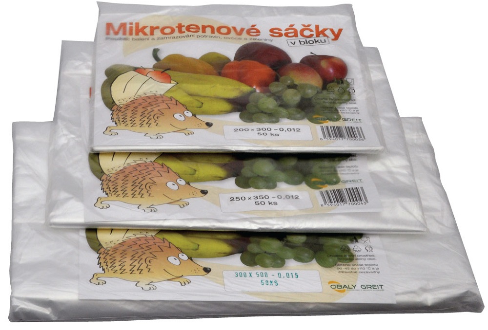 sáčky mikroten 300x500/ 50ks      MI4   15mi