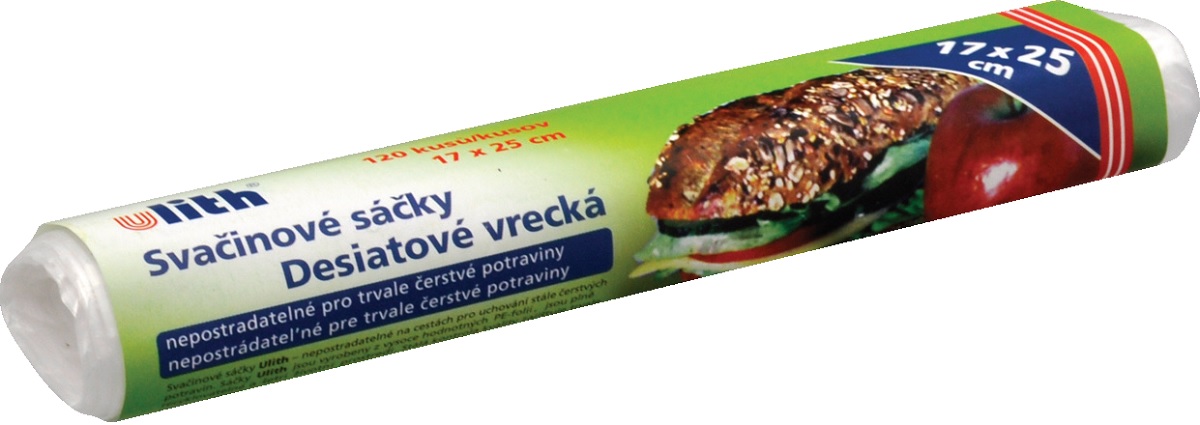 sáčky mikroten svačinové 170x250/50ks   01020000