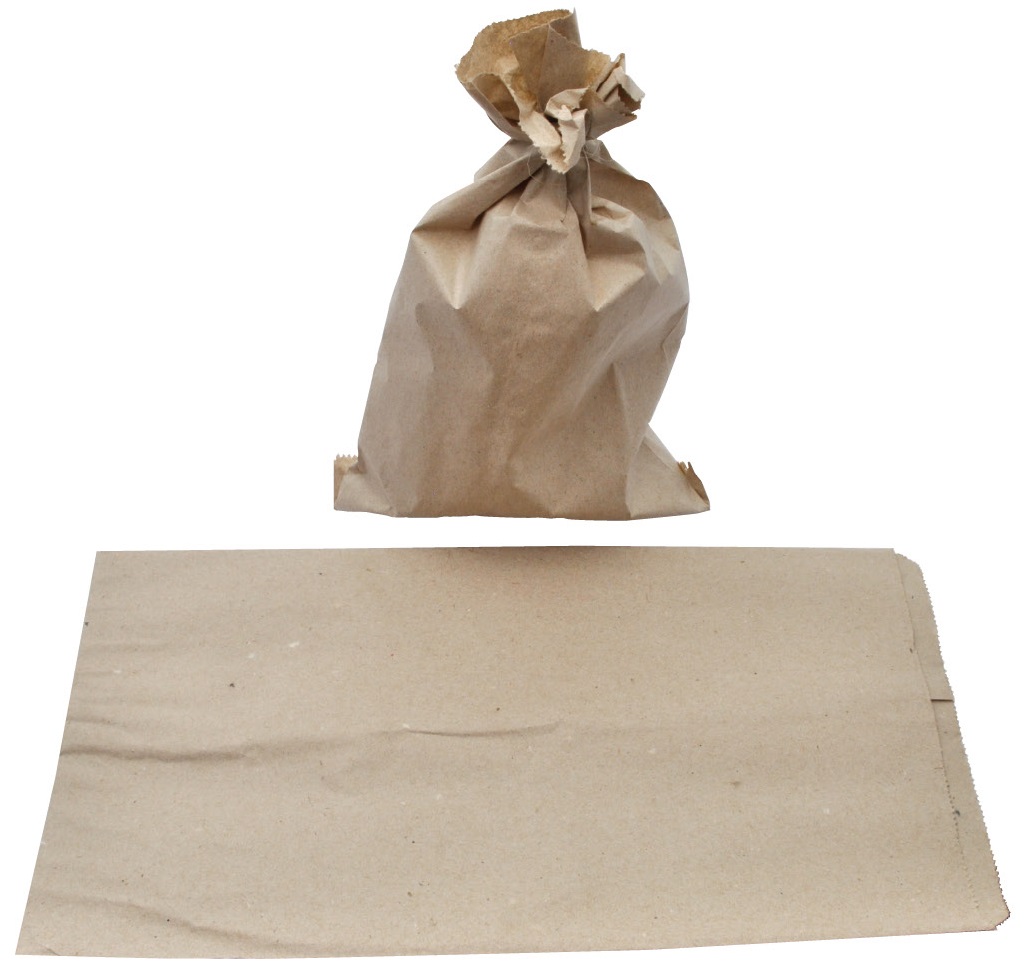 sáčky papírové 5,-kg LUKABAL kupecké ploché