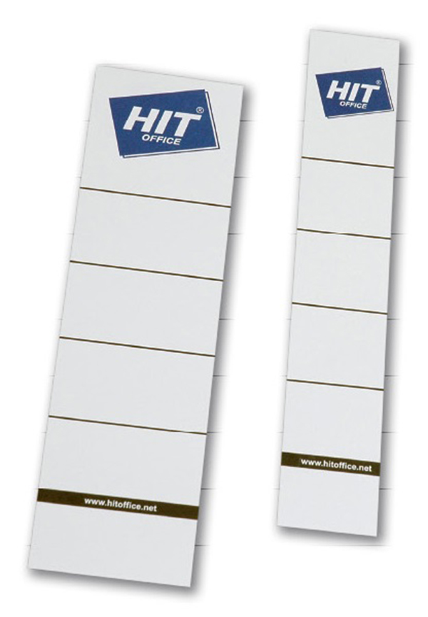 štítek hřbetní úzký samolepicí 35x200 mm/1ks