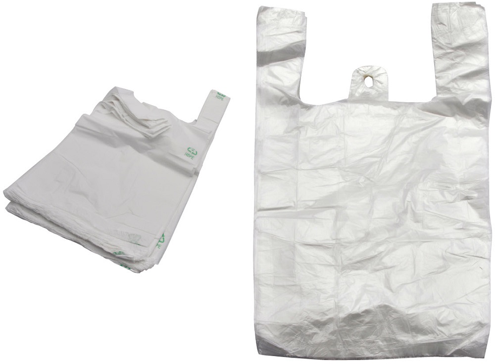 taška mikroten 10kg/100ks 30+18x54 12mic bílá EXTRA T58  (68411)